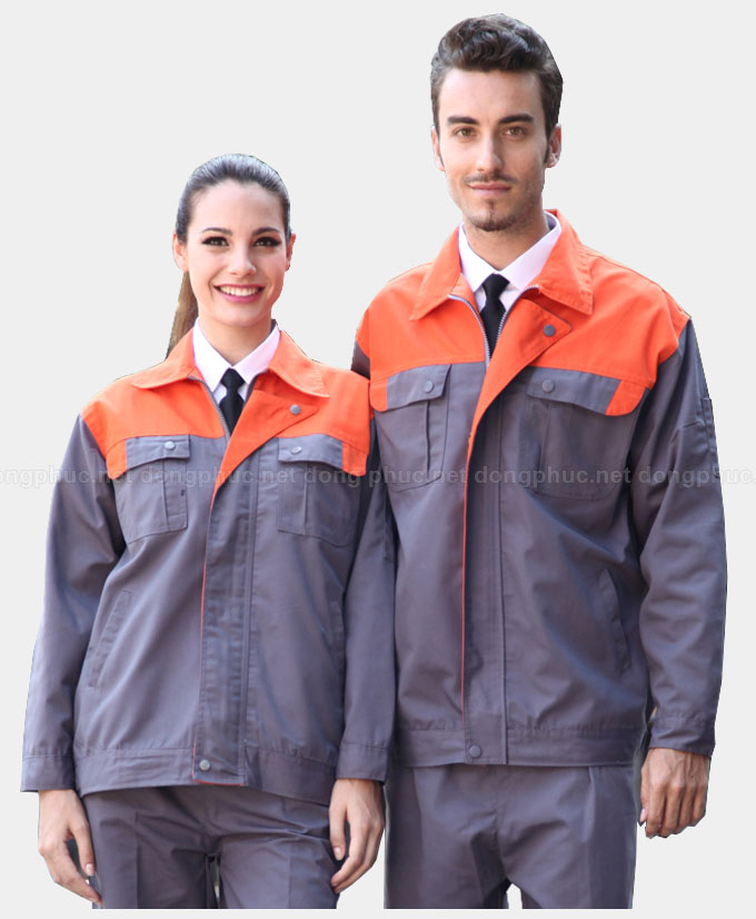 May đồng phục công nhân tại Bà Rịa - Vũng Tàu | May dong phuc cong nhan tai Ba Ria Vung Tau